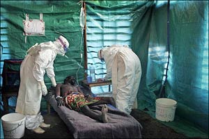 آشنایی با ویروس ابولا