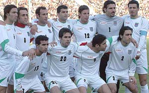 استقبال مردم و مسئولان ”فردریش هافن“ از ملی‌پوشان فوتبال ایران
