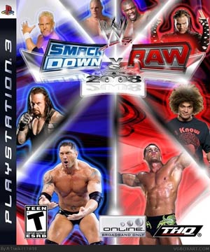 SmackDown VS Raw ۲۰۰۸