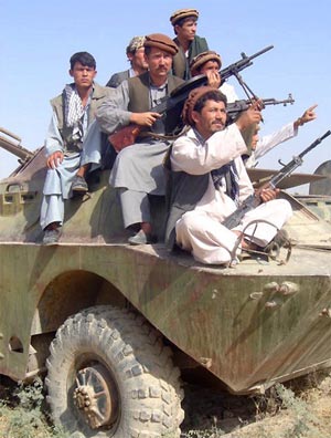 سایه ناتو بر خاک افغانستان