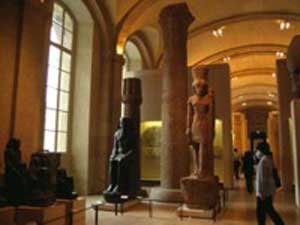 کوزه های فرعون در موزه لوور