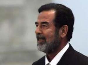 ملاقات صدام حسین و رامسفیلد