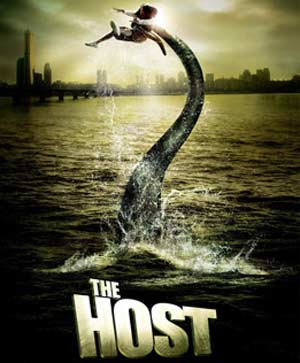فیلم ”The Host“ و جانوران خزنده