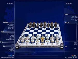روش بازی شطرنج در کامپیوتر
