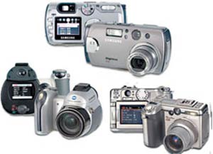 دوربین‌هایی‌برای حرفه‌ای‌ها - مقایسه‌ای بین سه دوربین دیجیتال‌