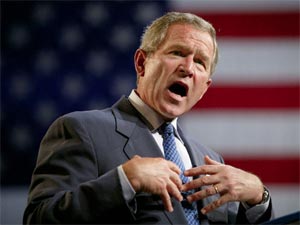توصیه هایی به بوش