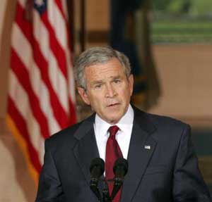 بوش در برابر معمای خودساخته