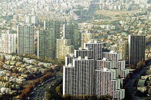 بازار املاک تهران در رقابت با نرخ های جهانی