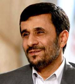 احمدی نژاد! بر جای خود بایست تا اتفاقی نیفتد