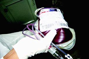 اهدای خون، تجدیدحیات