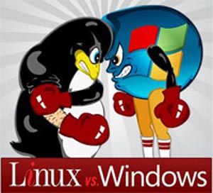 لینوکس و ویندوز