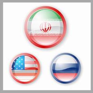 ایران روسیه و آمریکا; تداوم جنگ سرد