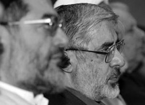 تابلوی نظام اندیشگی میرحسین موسوی