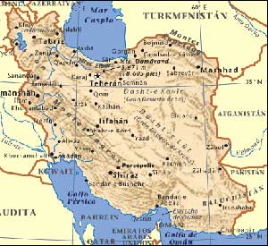 جغرافیا و زمین شناسی ایران