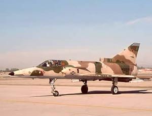 جنگنده اسرائیلی F-۲۱A کفیر