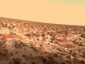بو کشیدن حیات در مریخ