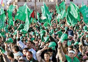 تماس غرب با حماس