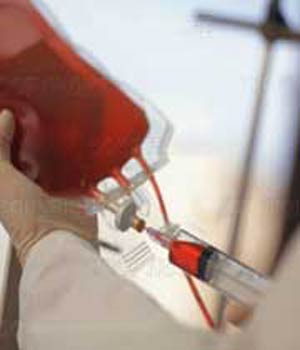 اهدای خون خودی