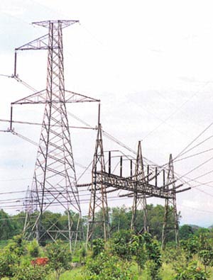 تلفات انرژی در شبکه‌های برق