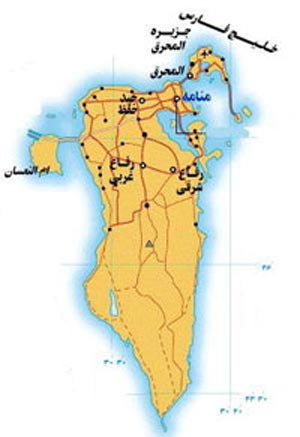 جدا شدن بحرین از ایران و نقش انگلستان