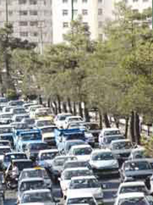 ترافیک کرج چالشی عینی است