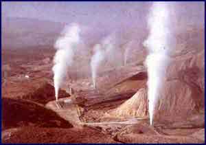 انرژی زمین گرمایی یکی از مناسب‌ترین منابع انرژی تجدیدپذیر در ایران