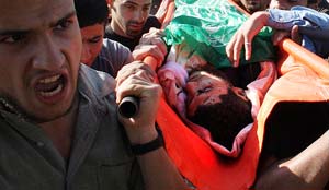فشار بر غزه تا سرحد مرگ