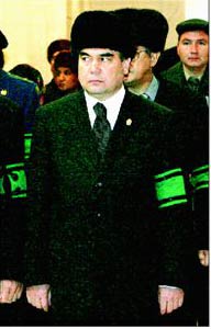 ترکمنستان در مسیر انتخابات