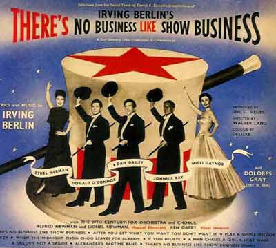 هیچ شغلی مثل نمایش نیست - There's No Business Like Show Business