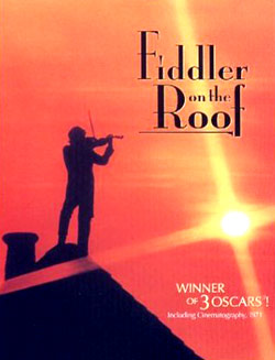 ویولن زن روی بام - Fiddler On The Roof
