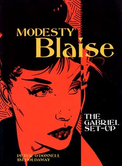 مودستی بلز - Modesty Blaise