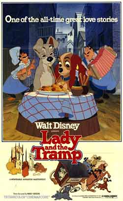 بانو و ولگرد - Lady And The Tramp