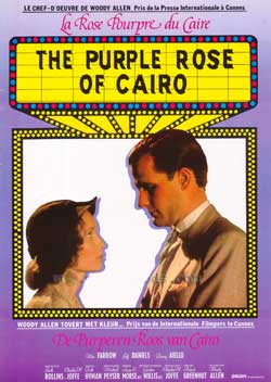رُز ارغوانی قاهره - The Purple Rose Of Cairo