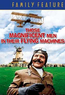 آن مردان باشکوه در ماشین‌های پرنده - Those Magnificent Men Their Flying Machines