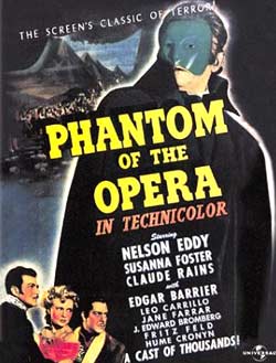 شبح اپرا - Phantom  Of The Opera