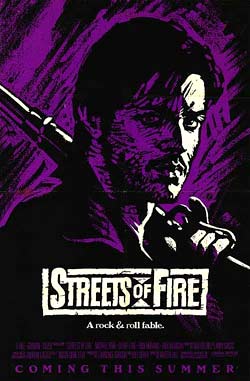 خیابان‌های آتش - Streets Of Fire