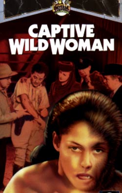 زن وحشی اسیر - Captive Wild Woman