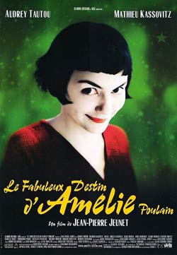سرقت شگفت‌انگیز آملی‌پولن - LA FABULEUX DESTIN D'AMELIE POULAIN