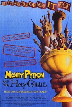 مانتی پایتن و جام مقدس - Monty Pyyhon And The Holy Grail