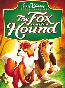 روباه و سگ شکاری - The Fox And The Hound