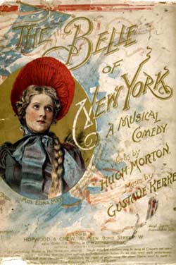 زیبای نیویورک - The Belle Of New York