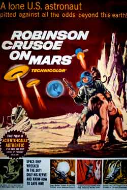 رابینسن کروز و کره مریخ - Robinson Crusoe On Mars