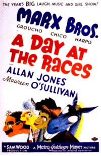 روزی در مسابقه - A Day At The Races