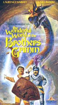 دنیای شگفت‌انگیز برادران گریم - The Wonderful World Of The Brothers Grimm