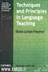 Techniques and principles in language teaching