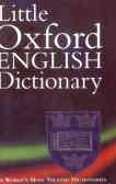 Little oxford English dictionary