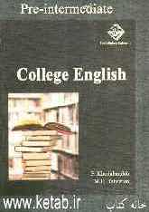 Pre-intermediate college English