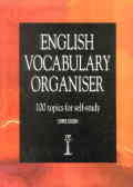 English vocabulary organizer: 100 topics for self-study