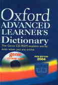 Oxford advanced learner's dictionary 2004
