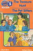 Let's go reader: the treasure hunt - the pet sitters